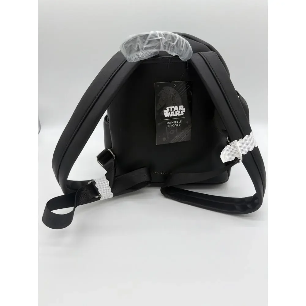 Star Wars Darth Vader Luke skywalker the last duel Backpack Danielle Nicole NWT - Picture 3 of 5